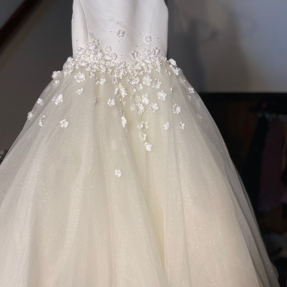 emma bridal flower girl